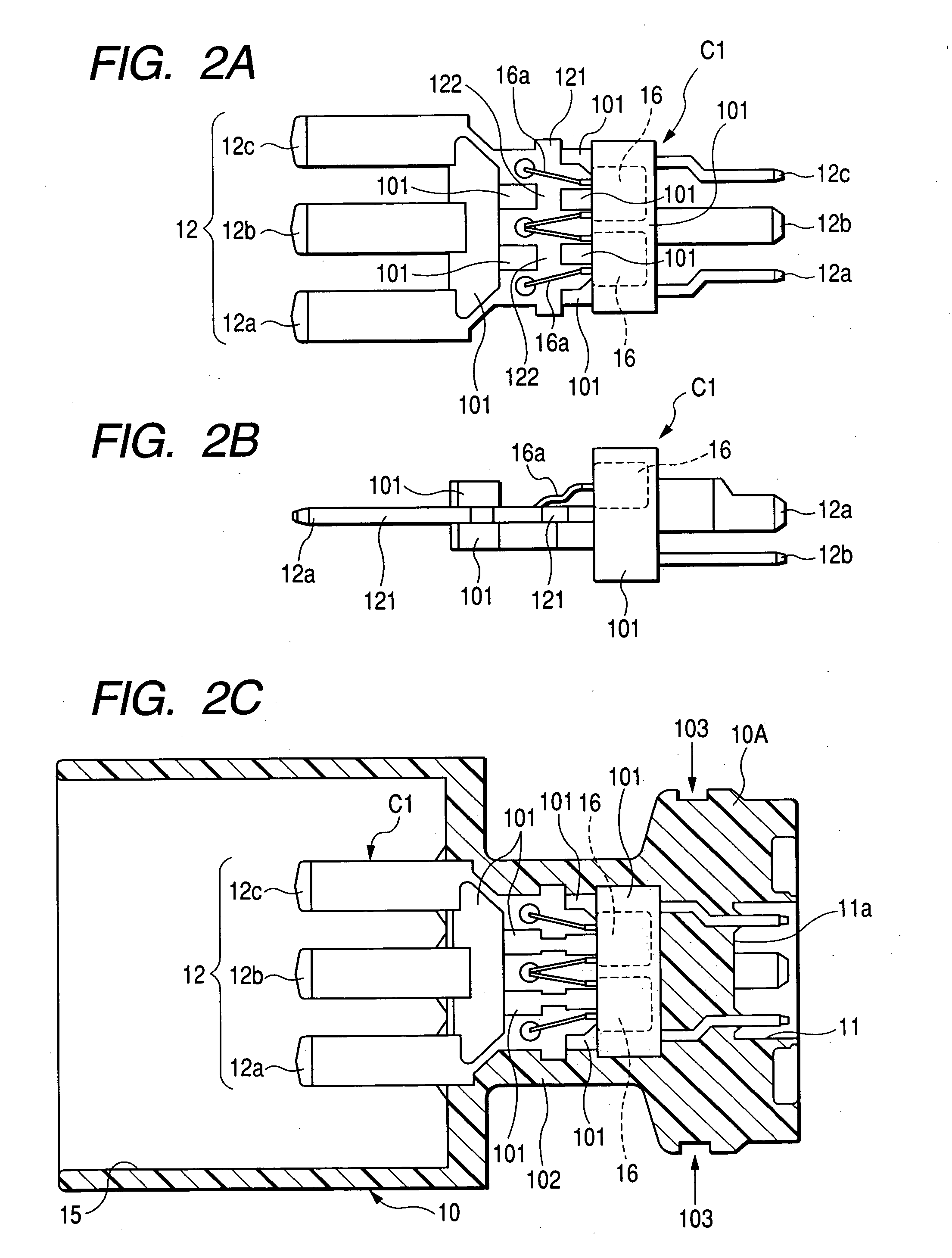 Pressure sensor and related method