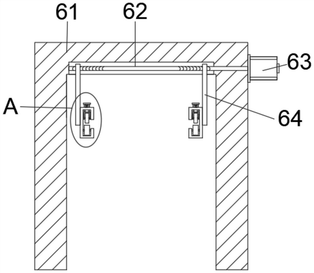 Ironing device for rayon gray fabric processing and using method thereof