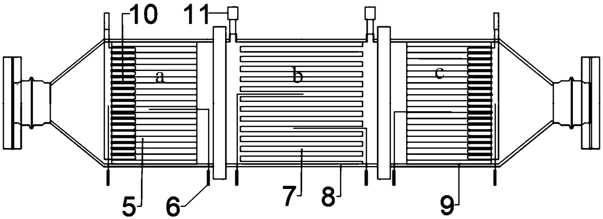 Diesel engine pollutant treatment system and method