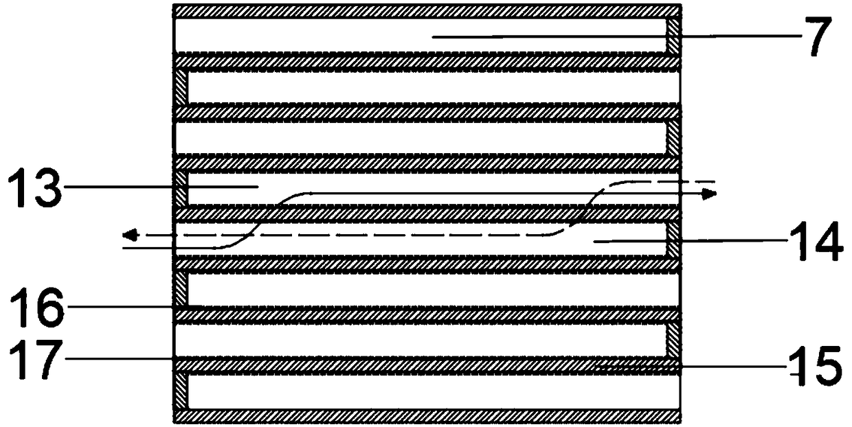 Diesel engine pollutant treatment system and method