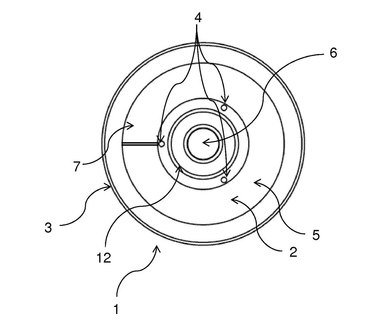 Working electrode holder and electrochemical cell