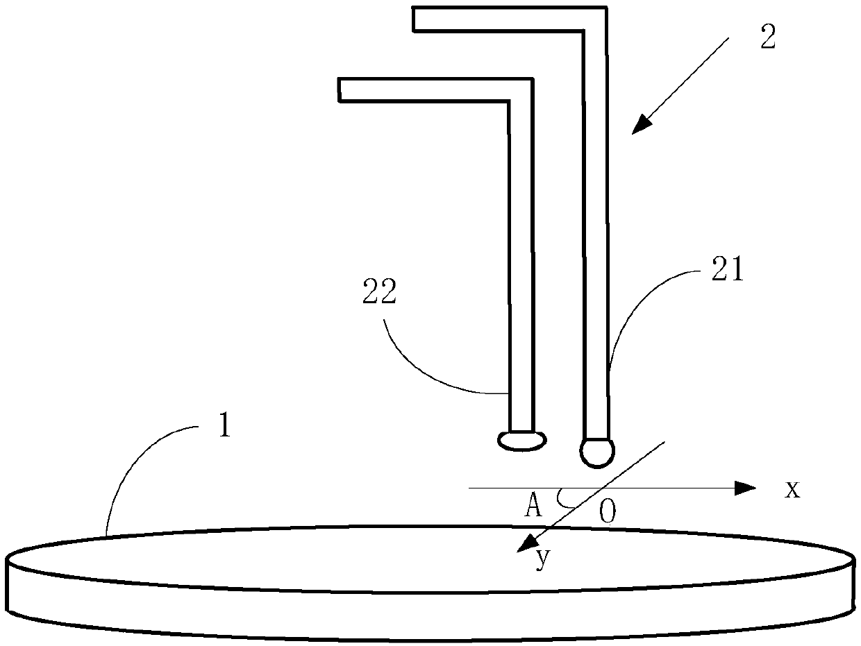 Cleaning method of target material