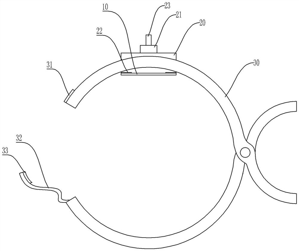 Hemostasis device used after large vein extubation