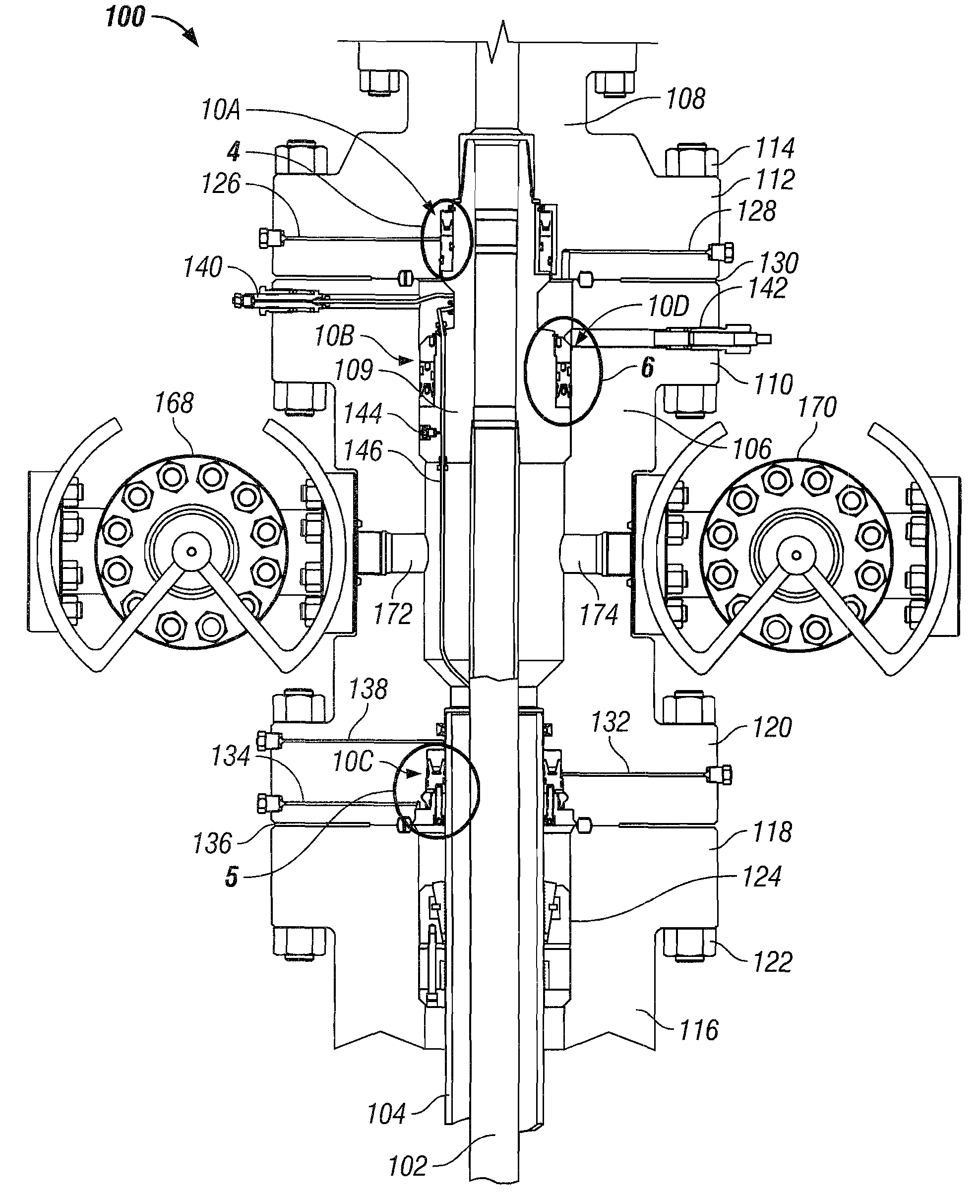 Resilient High Pressure Metal-to-Metal Seal and Method