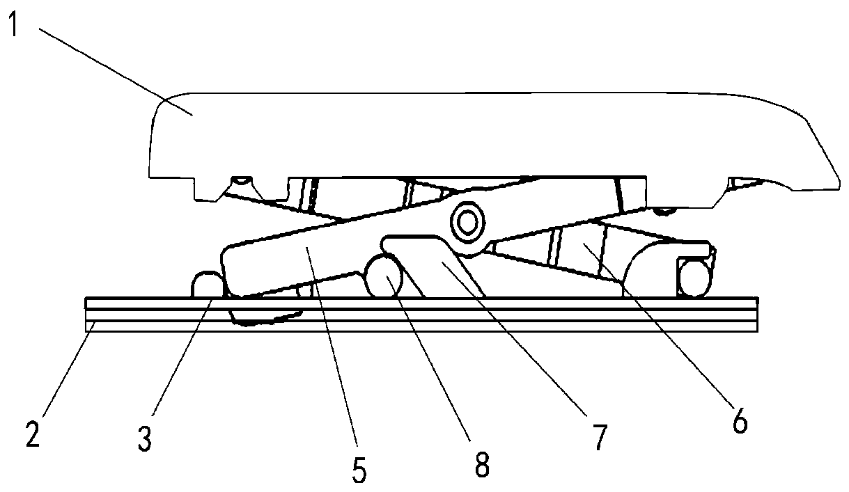 Key mechanism and electronic equipment