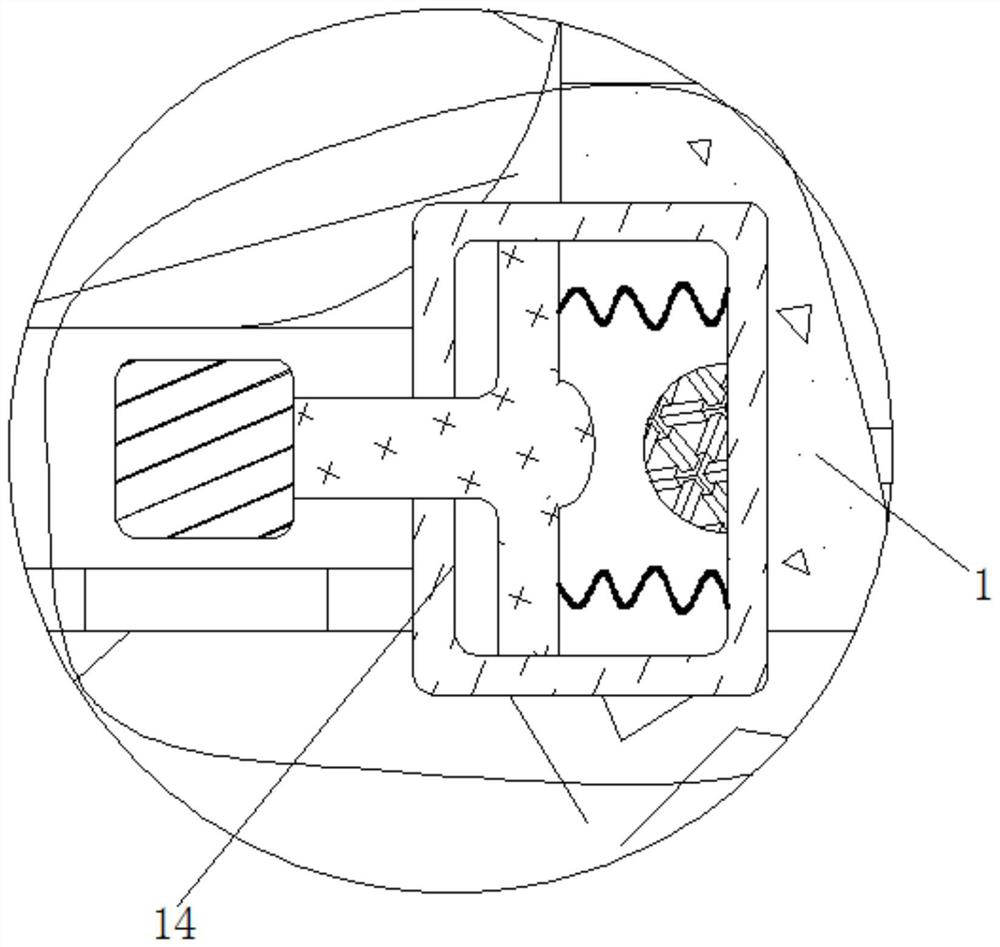 Intelligent plant auxiliary watering device for household service robot