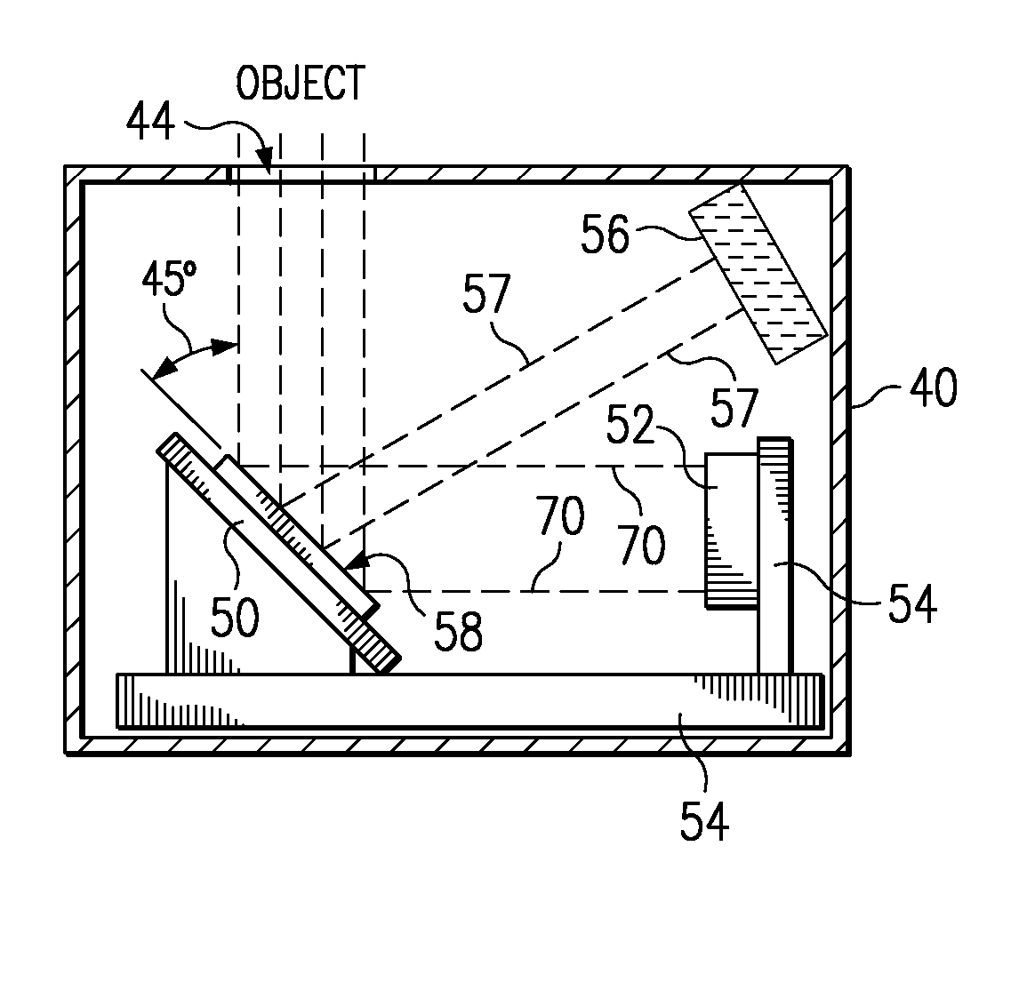 System and Method for Varying Exposure Time for Different Parts of a Field of View While Acquiring an Image