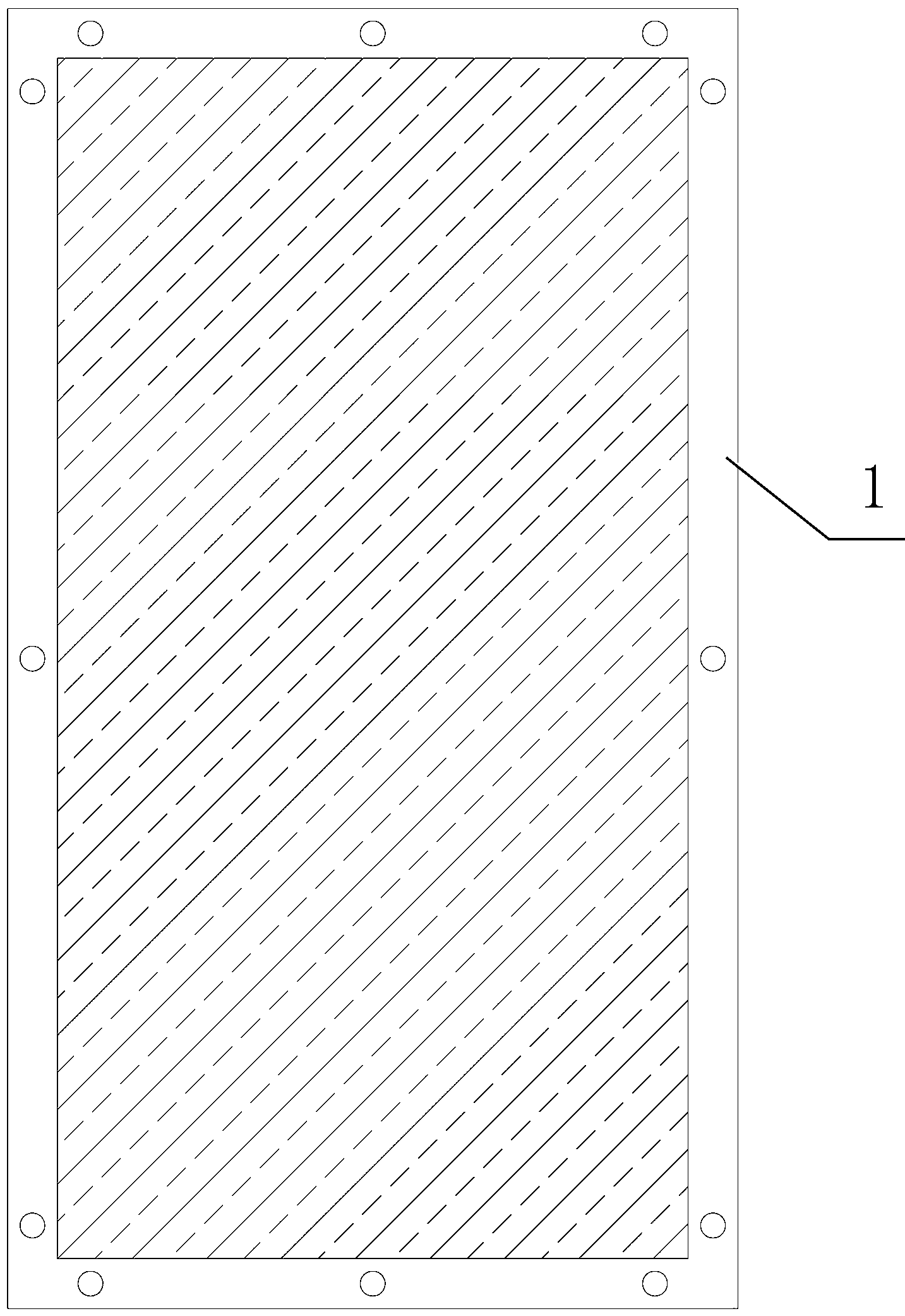 Method for adhering large-scale plane targetto back plate