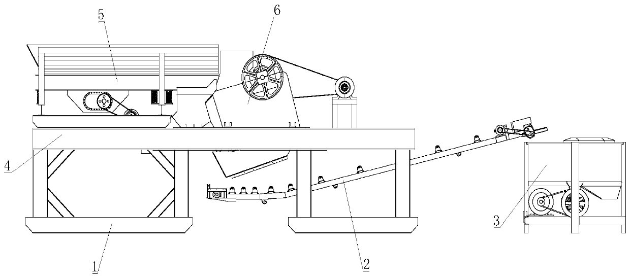 Method for preparing novel sintered brick from construction waste