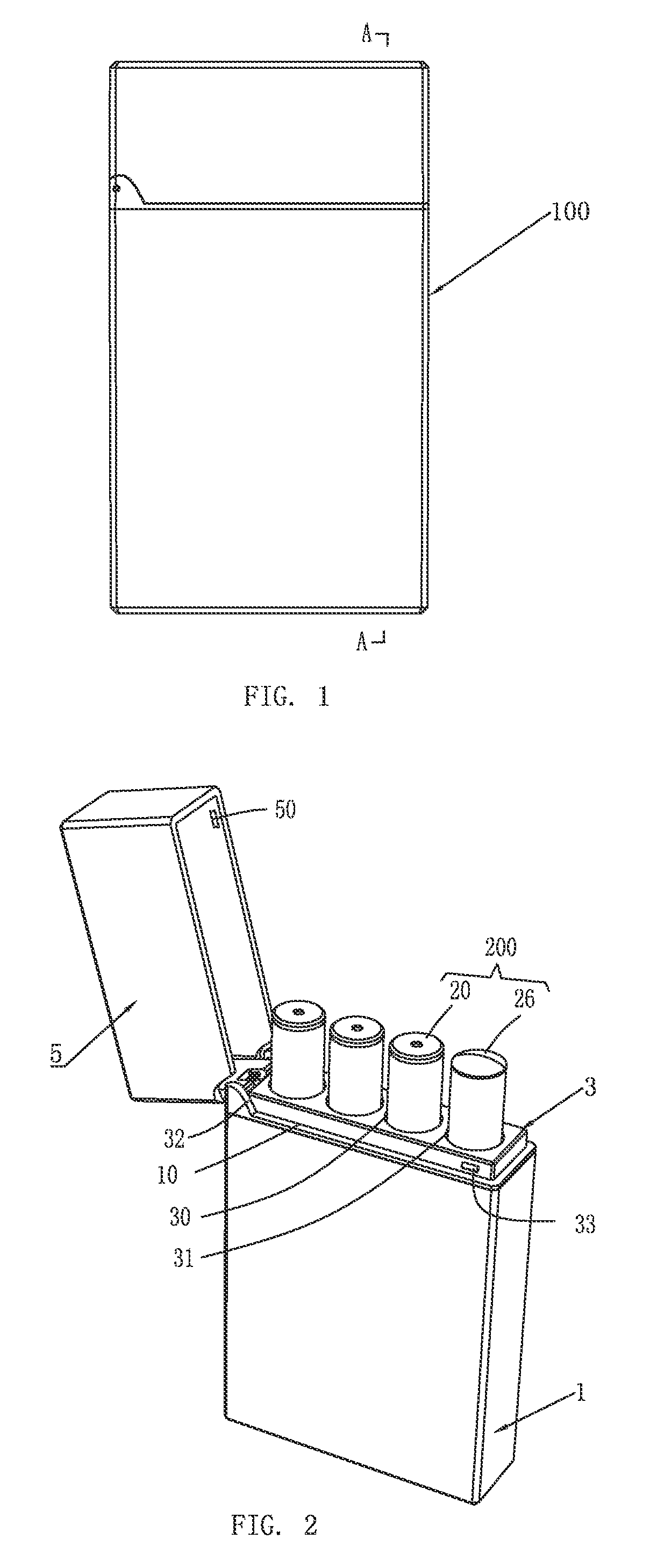 Electronic cigarette device