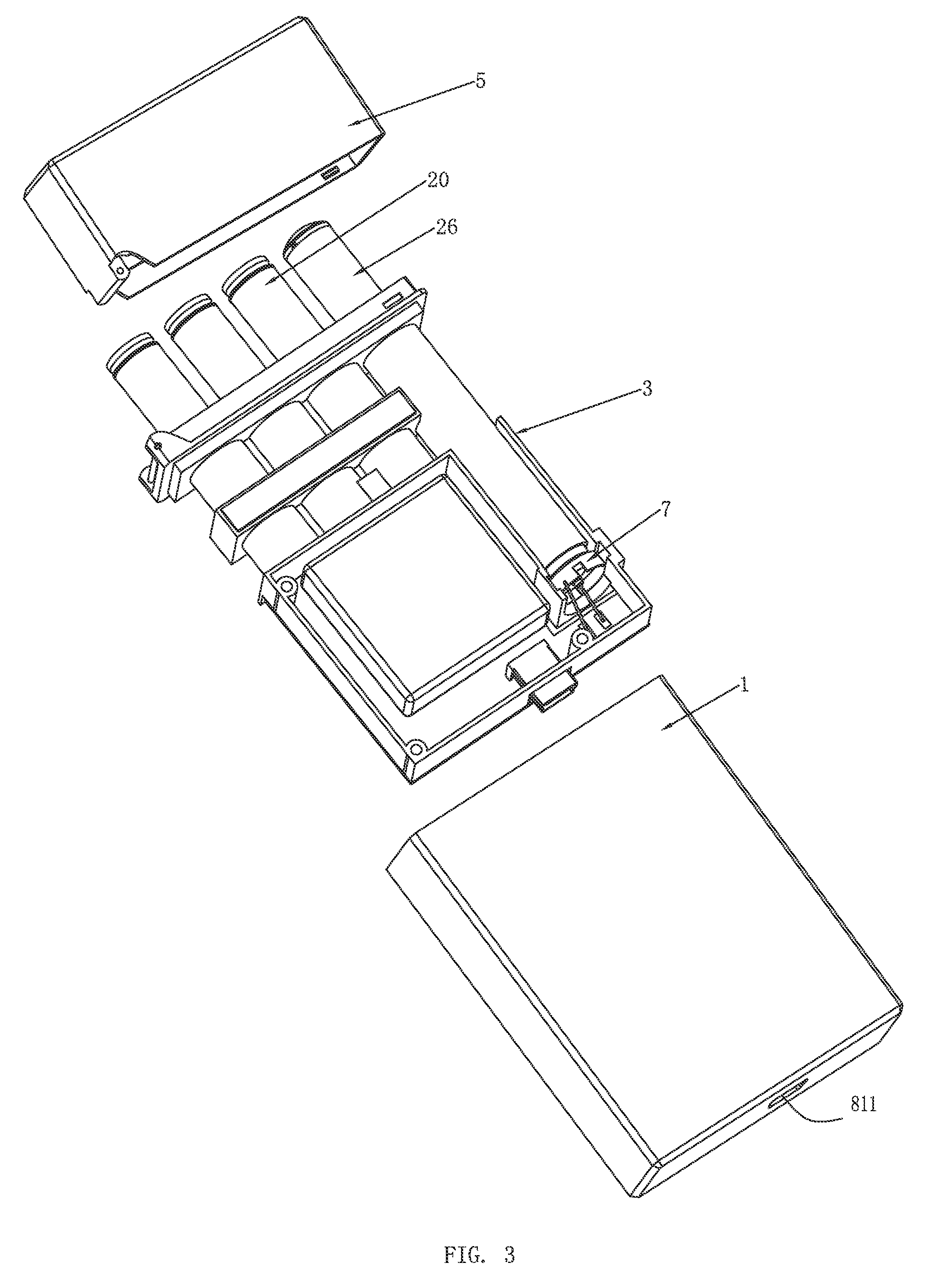 Electronic cigarette device