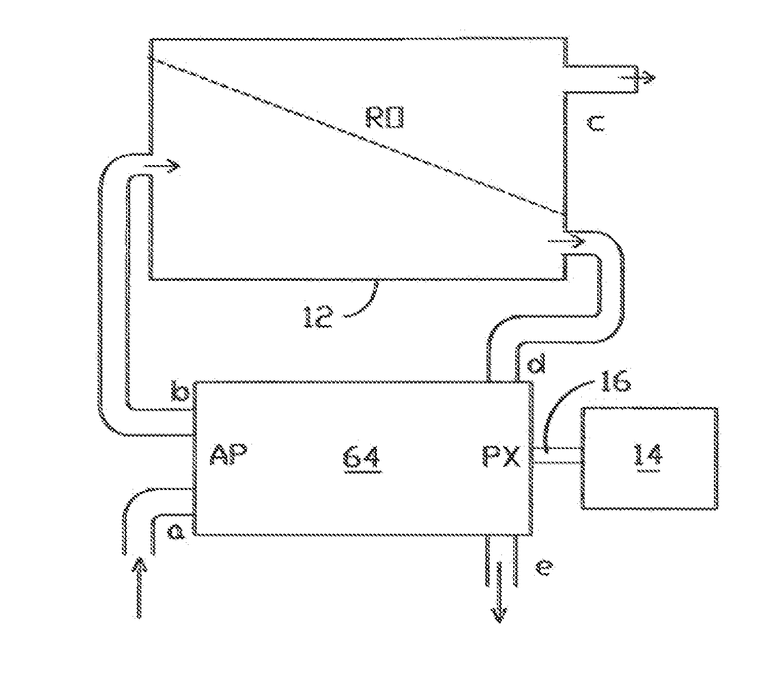 Combined Axial Piston Liquid Pump and Energy Recovery Pressure Exchanger