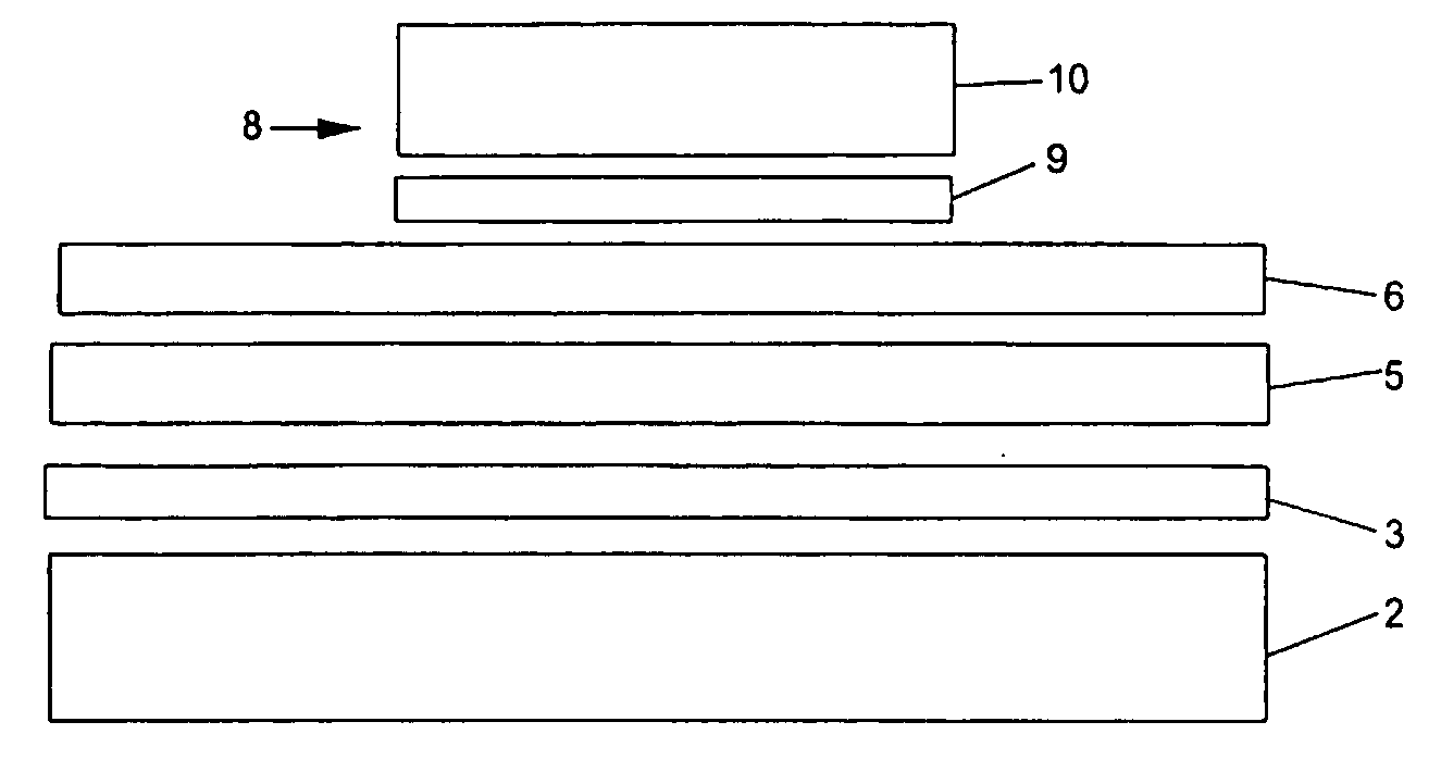 Organic light emitting diode (oled)