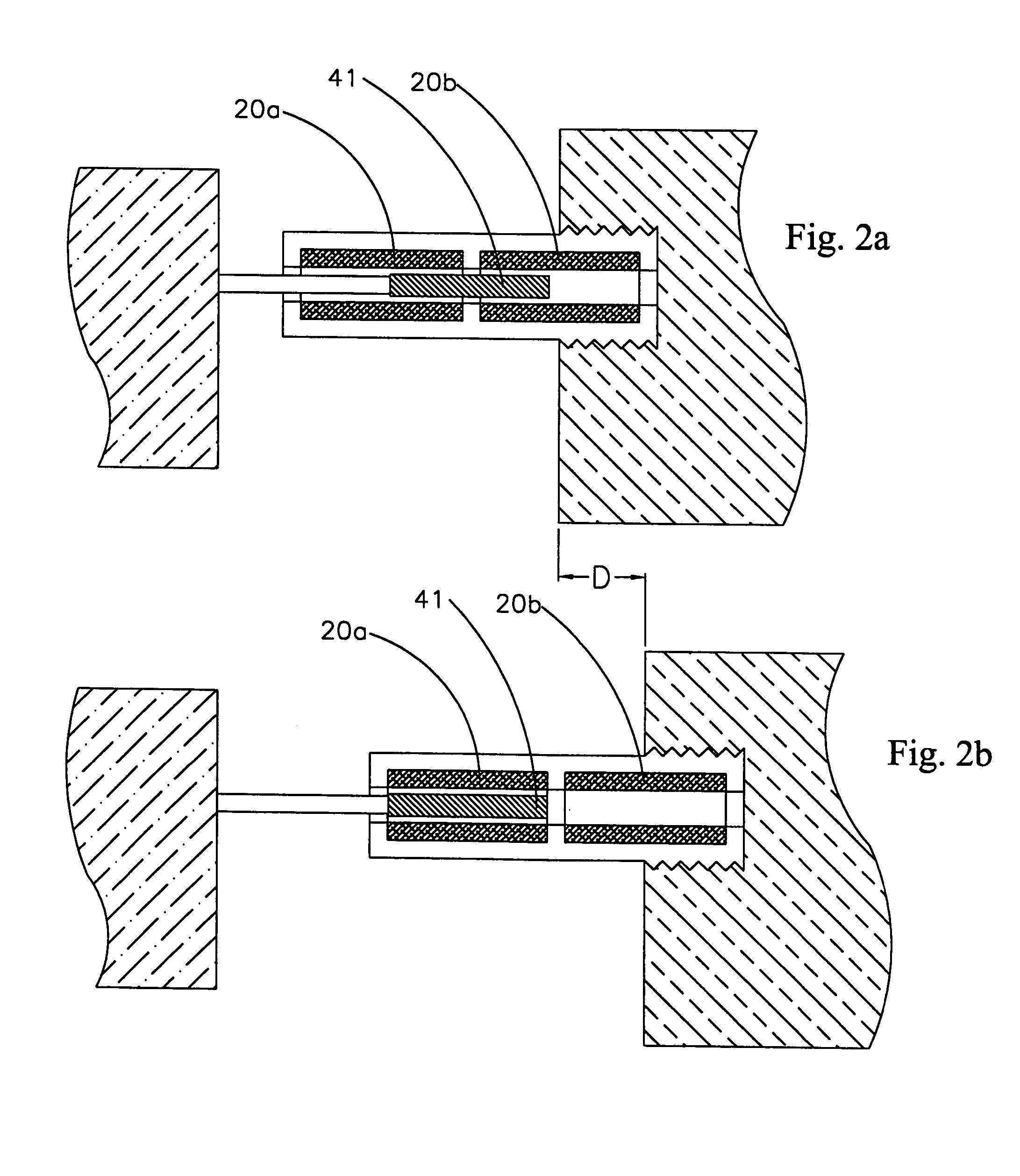 Circuit for compensating for time variation of temperature in an inductive sensor