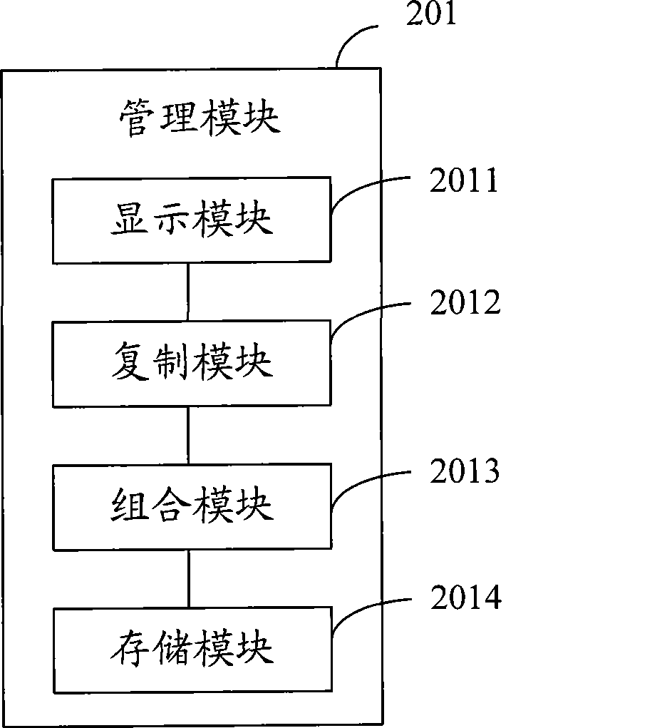 System and method for managing virtual image based on instant communication platform