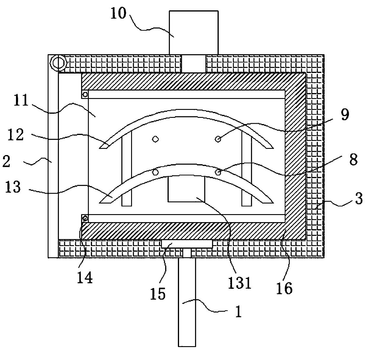 Intelligent multifunctional machining equipment for furniture processing