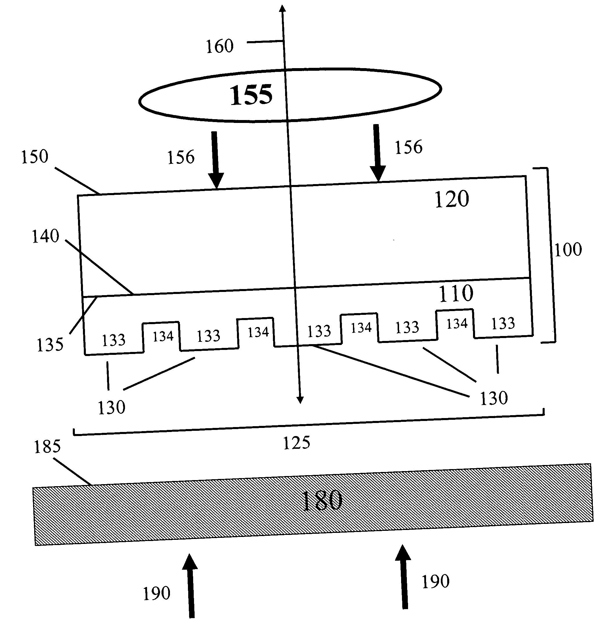 Composite patterning devices for soft lithography