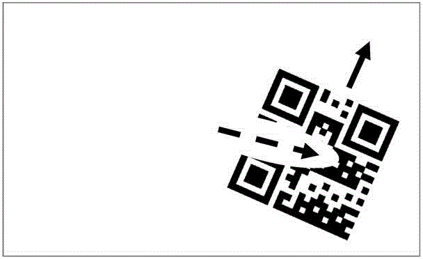 Robot global space positioning method based on graphical labels and camera