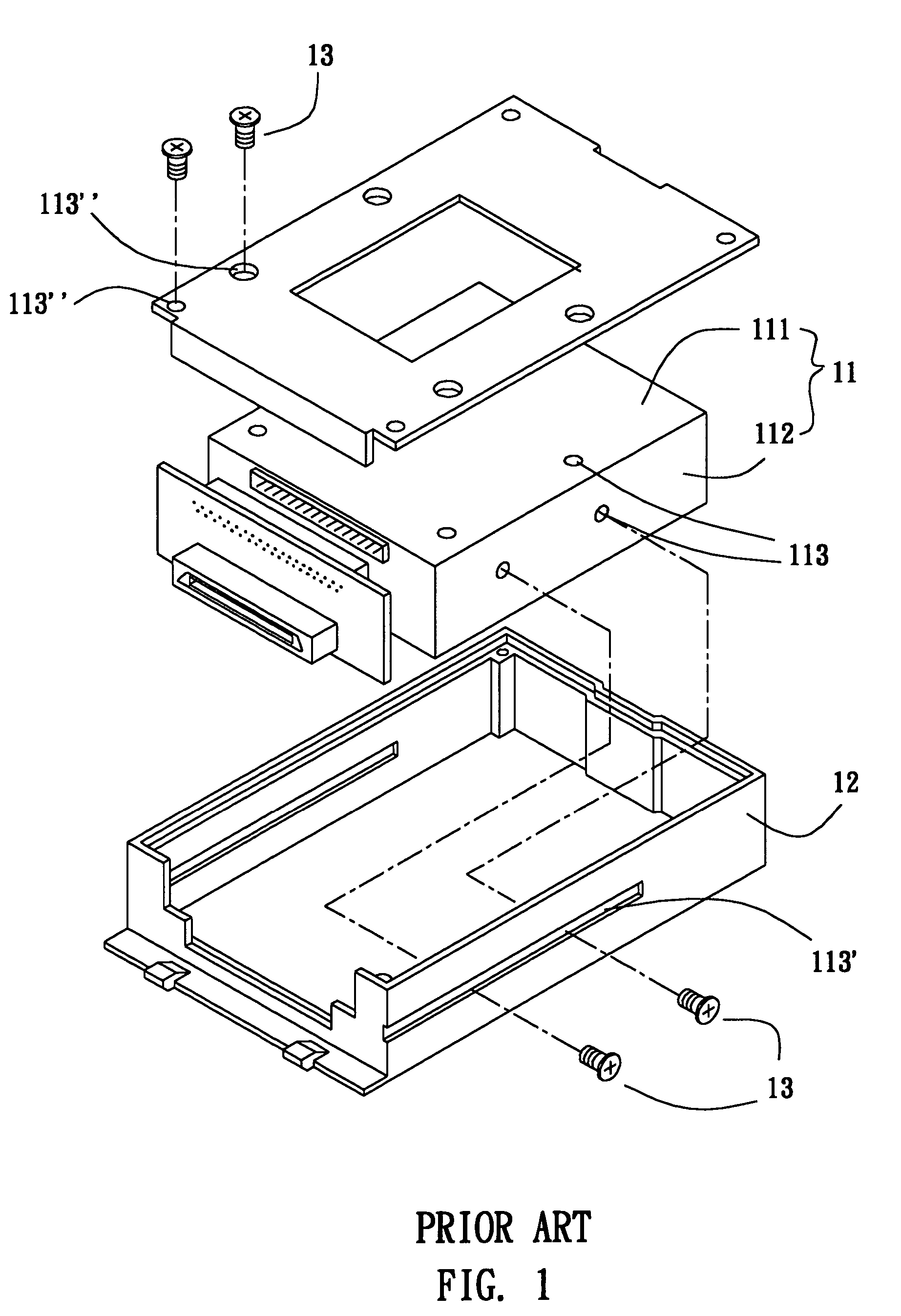 Fastener and electrical apparatus