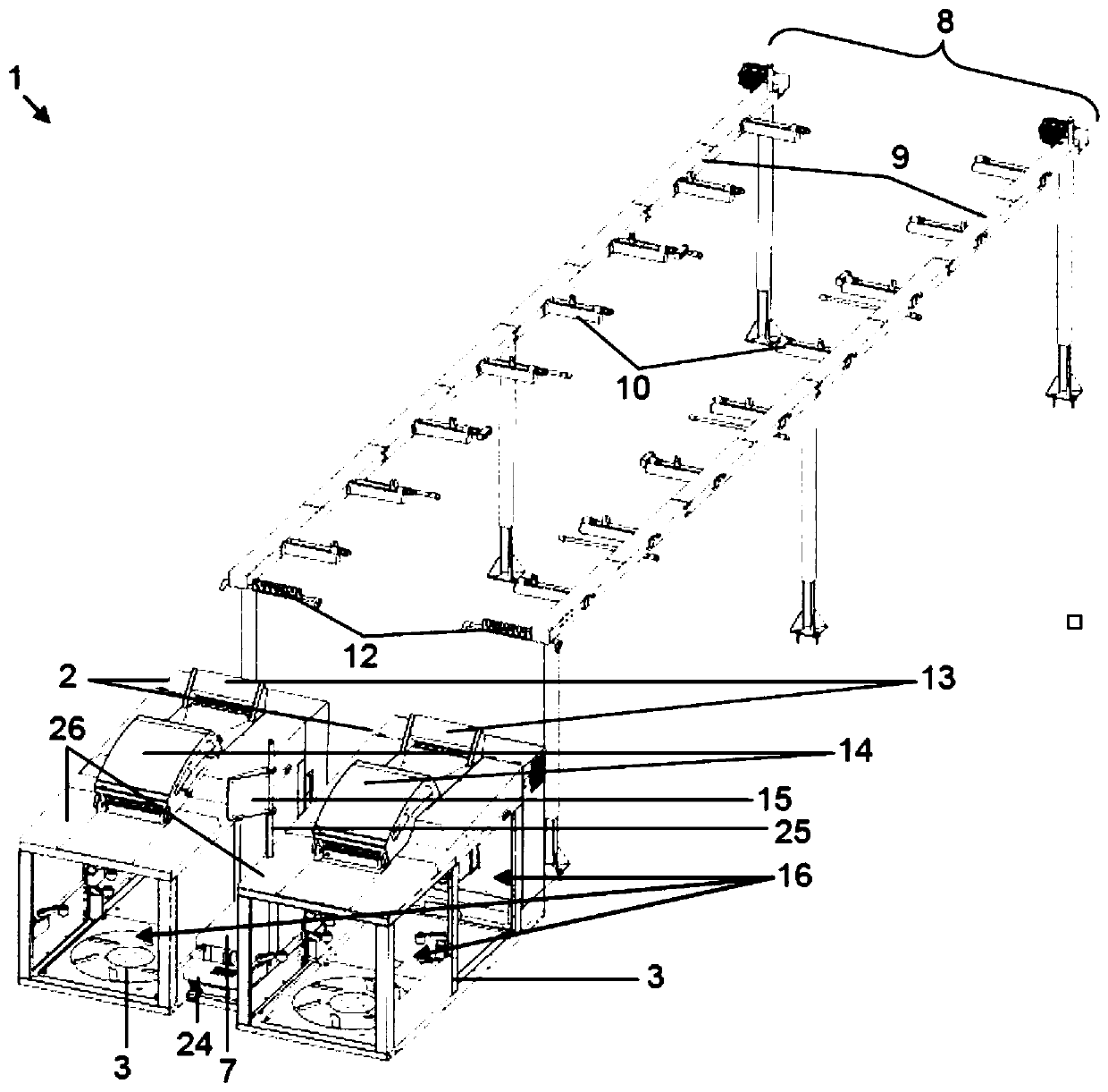 Drafting device