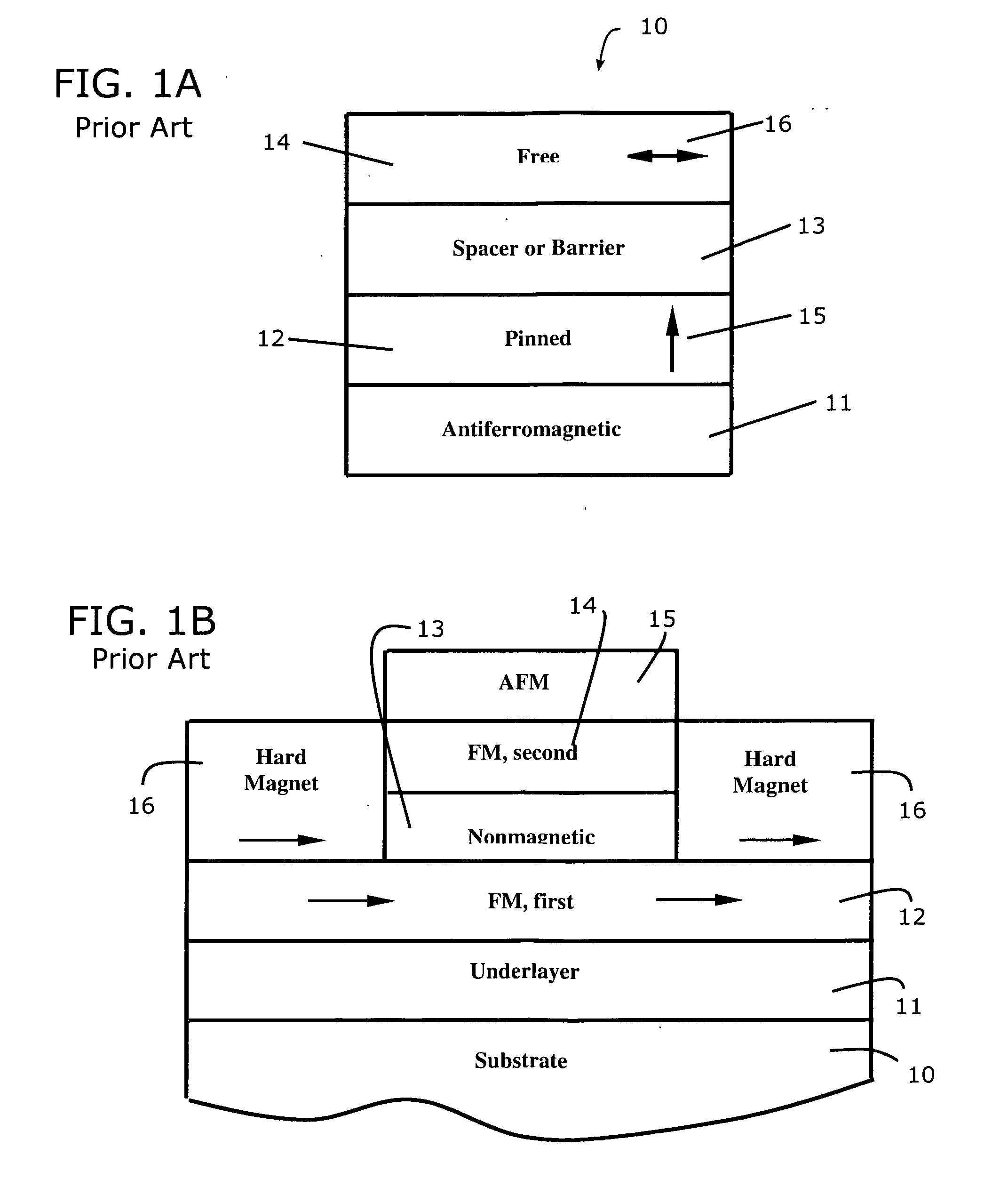 Magneto-optical device with an optically induced magnetization