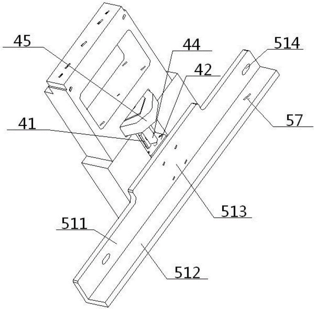 Rapid and simple frame alignment device for silk screen frame