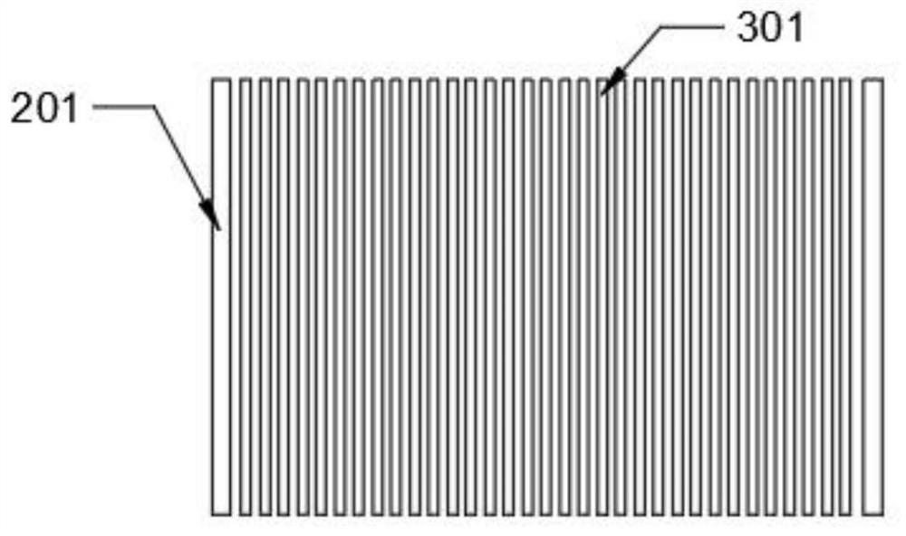 LED display screen controller facilitating heat dissipation