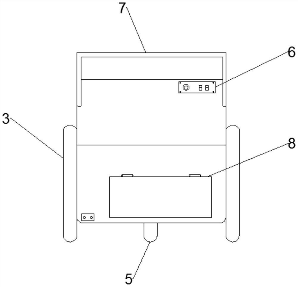 Soil surface garbage recycling device