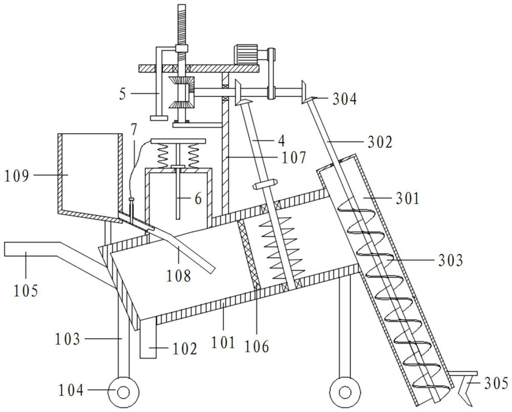 Hardened soil treatment and remediation system for greening