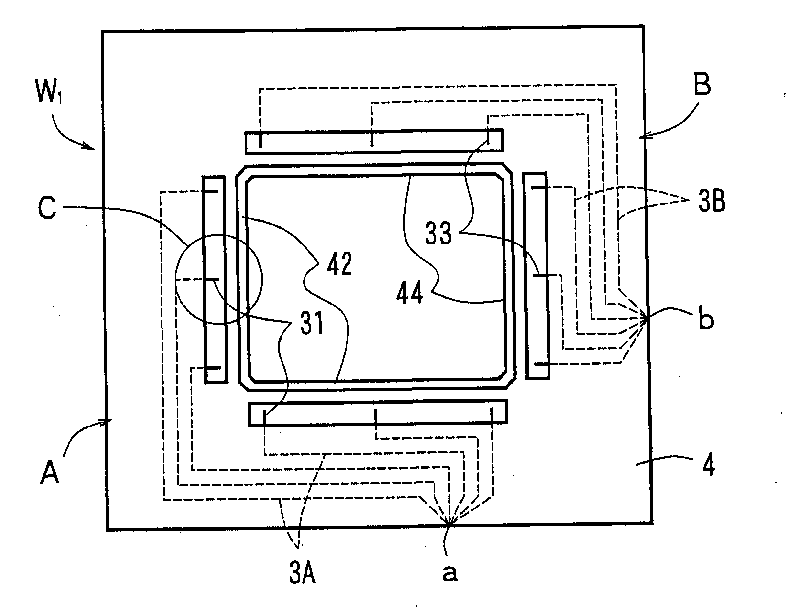 Optical waveguide for touch panel and touch panel using the same