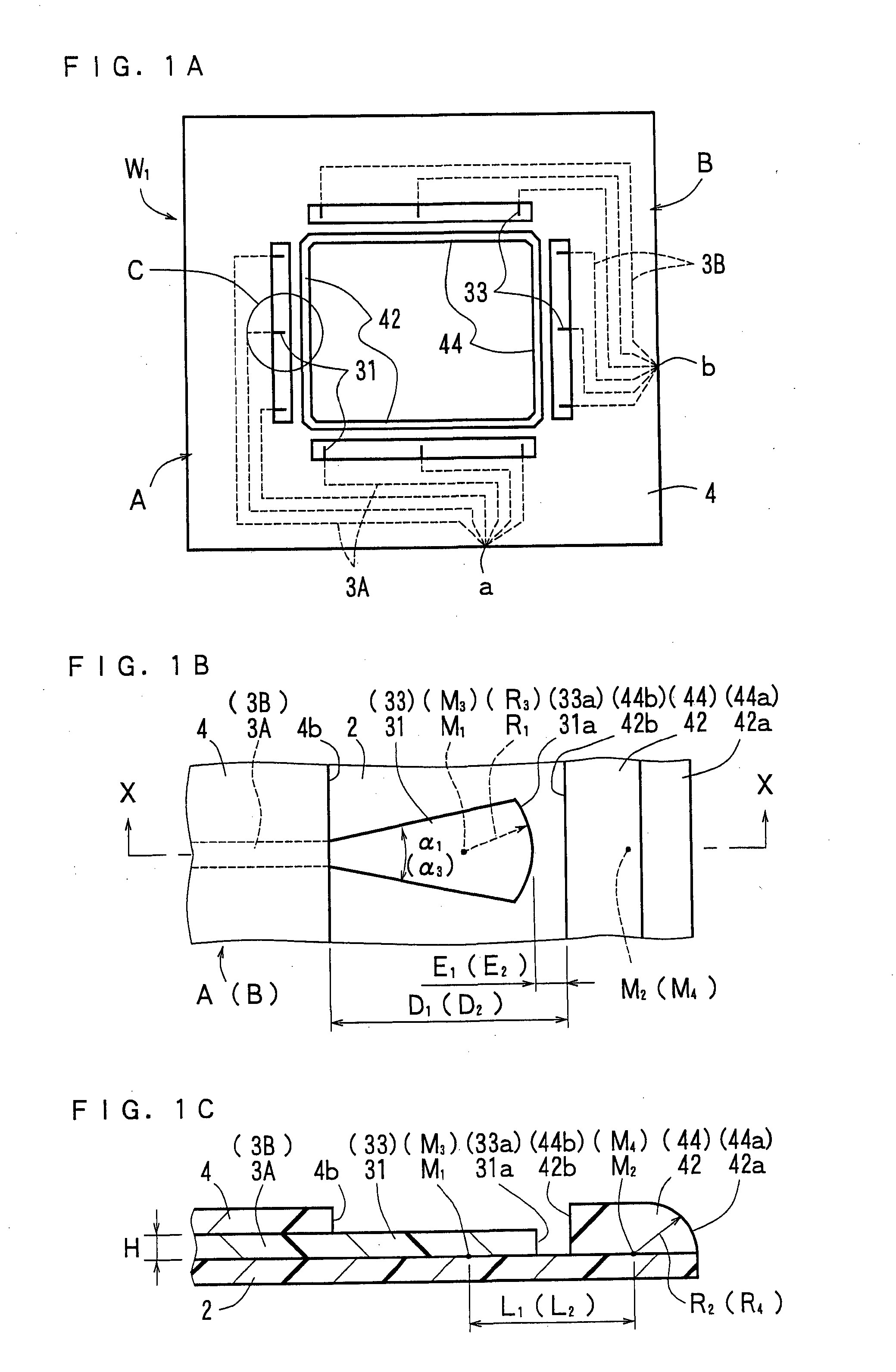 Optical waveguide for touch panel and touch panel using the same