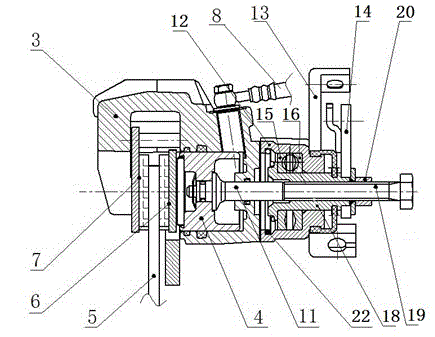 A mechanical-hydraulic hybrid braking system for motorcycles