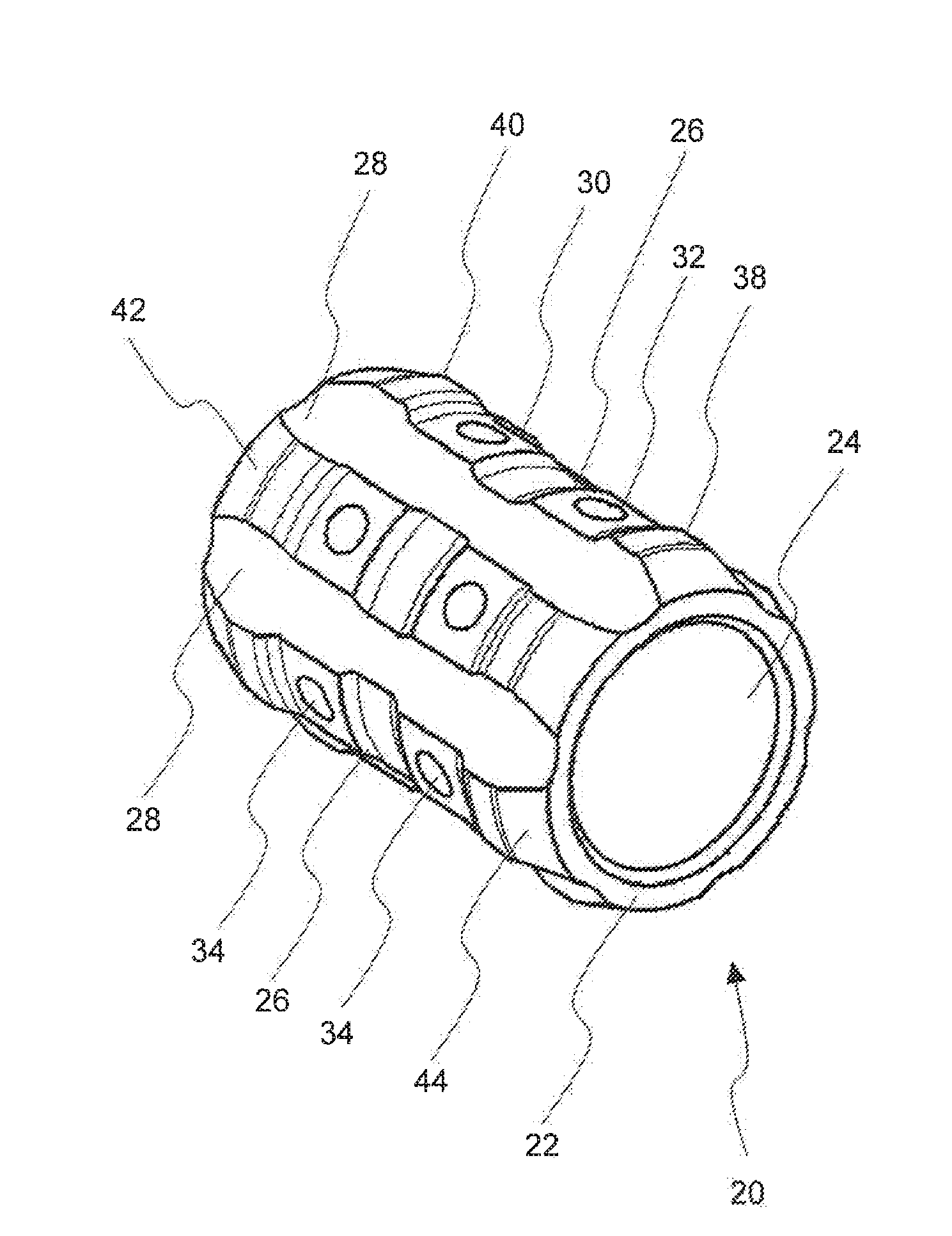 Bolt Guide Device for a Floating Caliper Disc Brake and Corresponding Floating Caliper Disc Brake