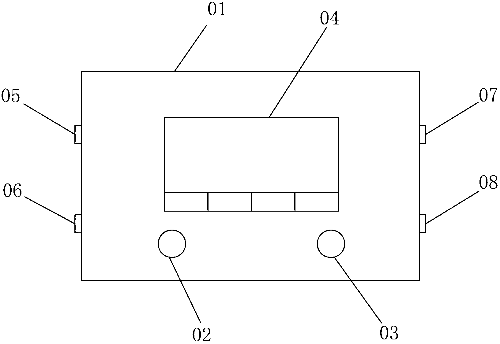 Fixed-time automatic power off device