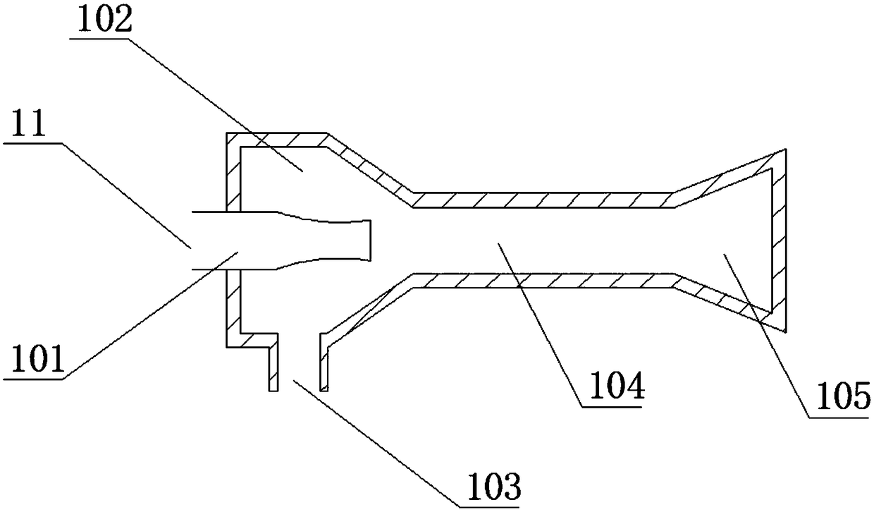 A clinical gastrointestinal decompression device for gastrology department