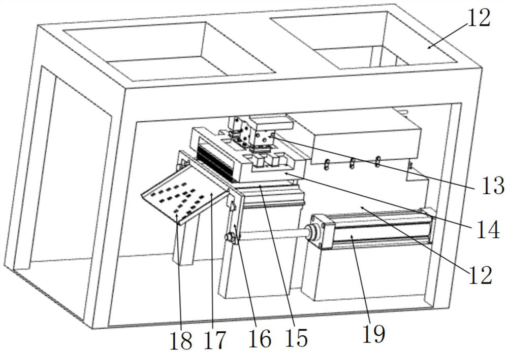 A flexible material cutting supply device and granulation system