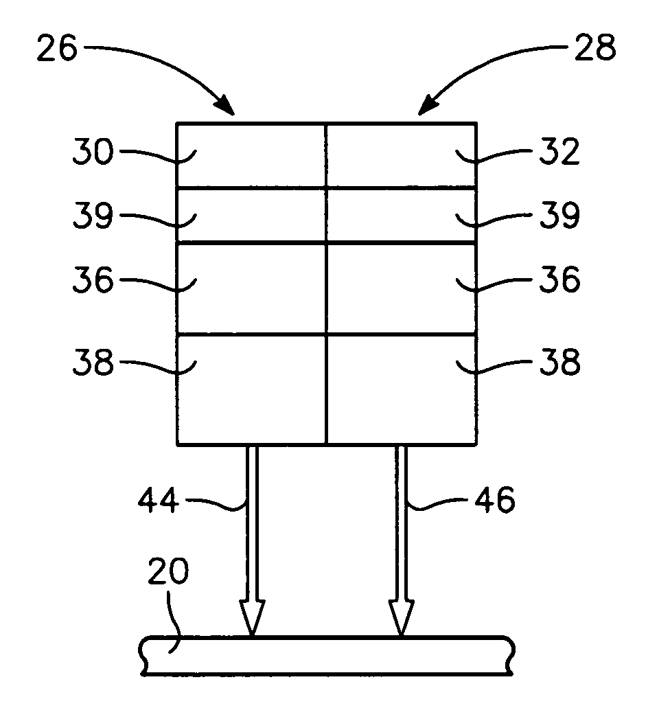 Multi-color infrared imaging device