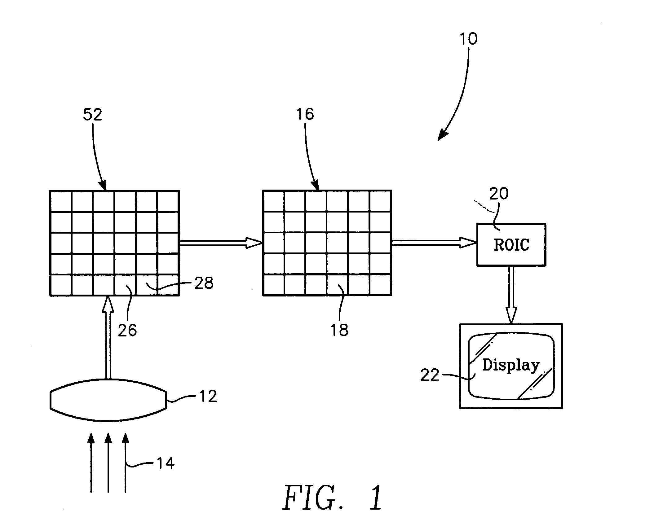 Multi-color infrared imaging device