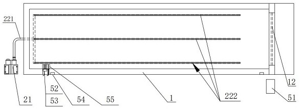 Automatic film coating type aerobic fermentation device and using method thereof