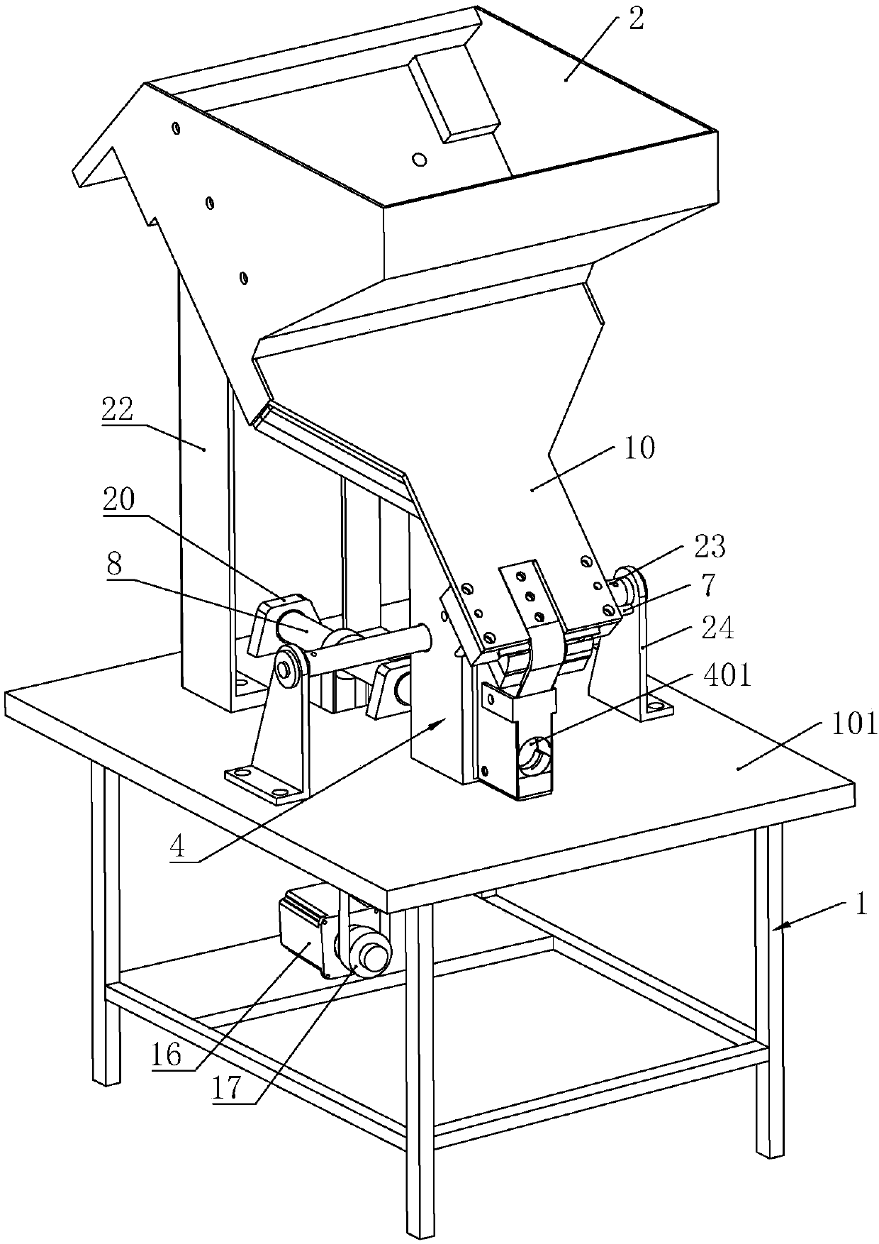 Locknut assembling machine