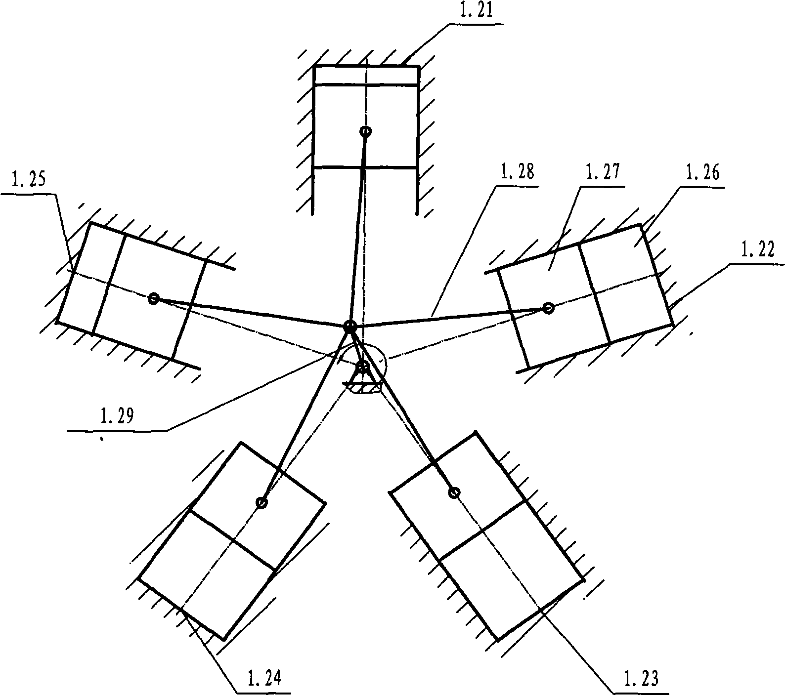 High-power hydraulic transmission