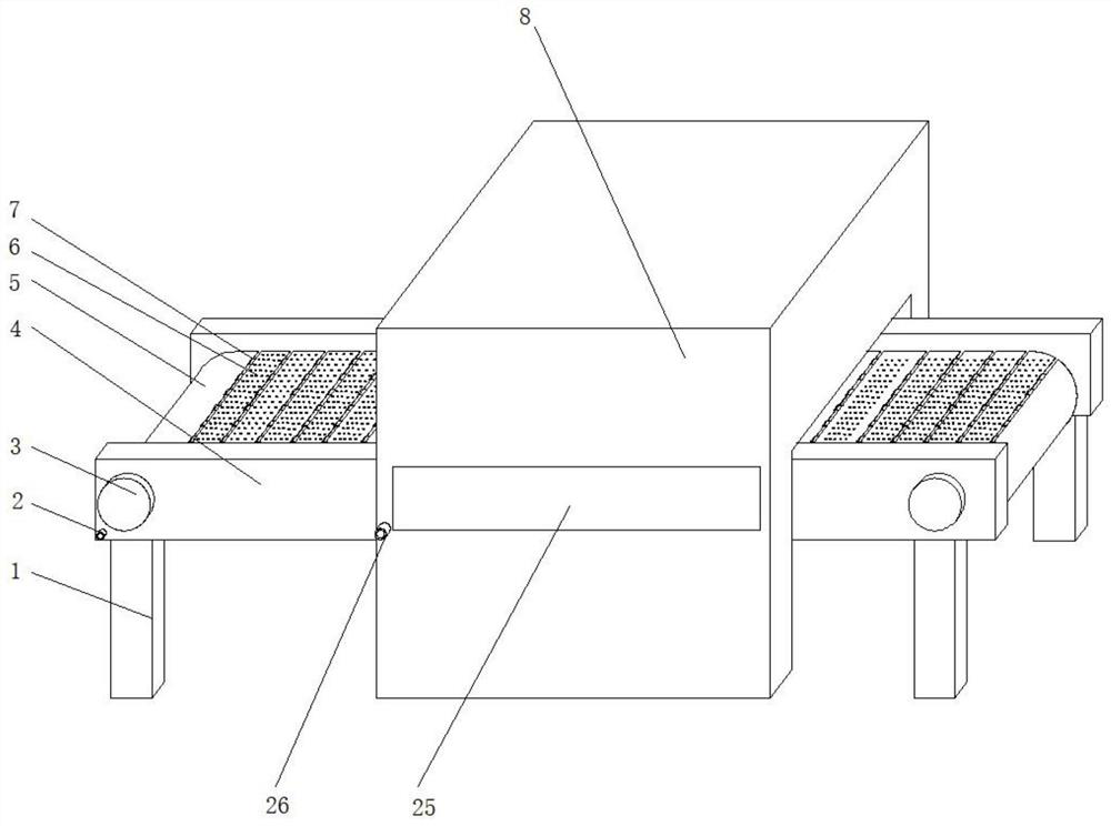 Meat cutting machine for processing sauced pressed salted ducks