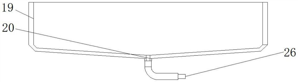 Meat cutting machine for processing sauced pressed salted ducks