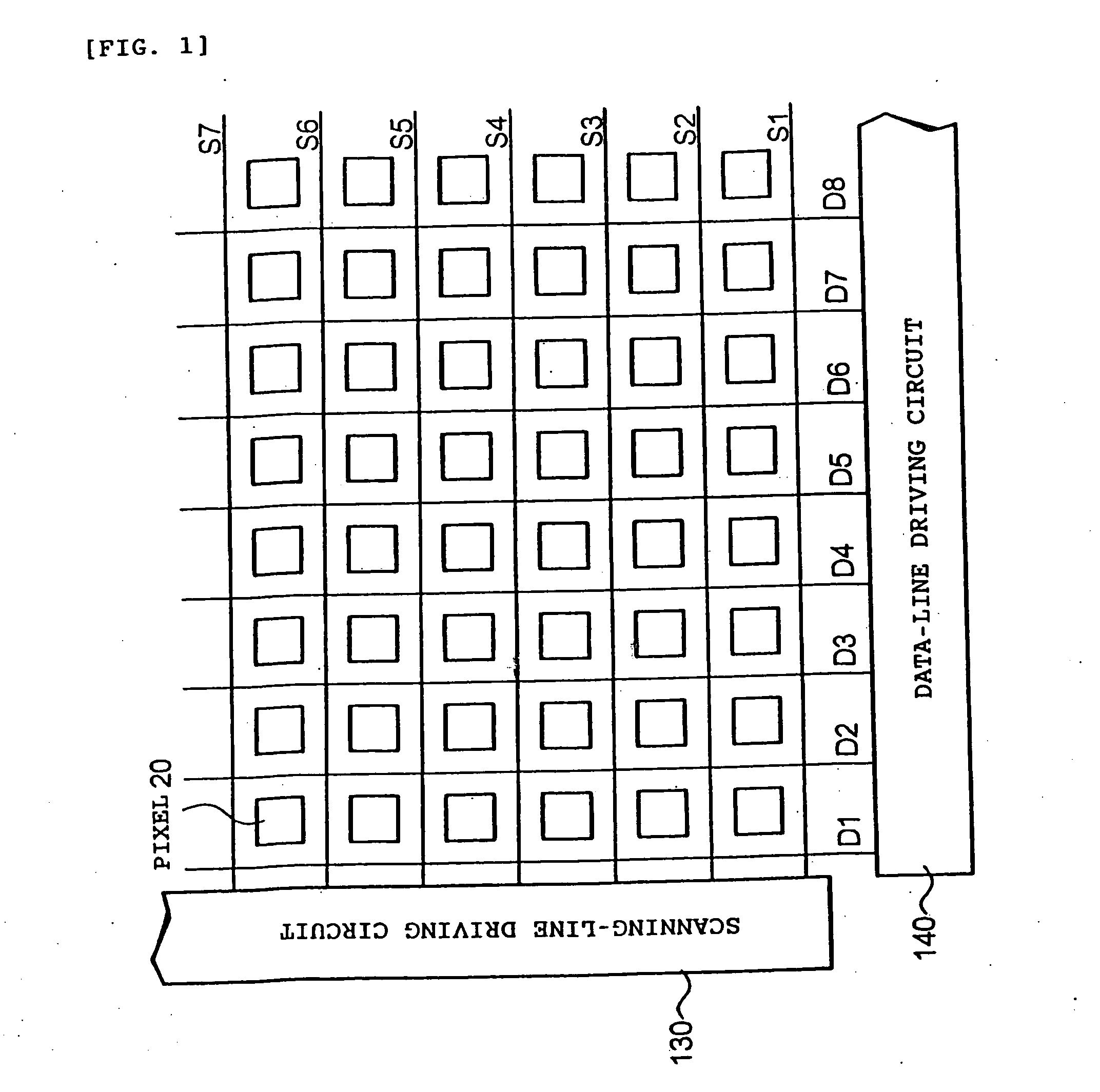 Unit circuit, electronic circuit, electronic apparatus, electro-optic apparatus, driving method, and electronic equipment