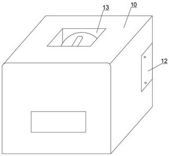 Ash removal system for network port assembly of network communication equipment