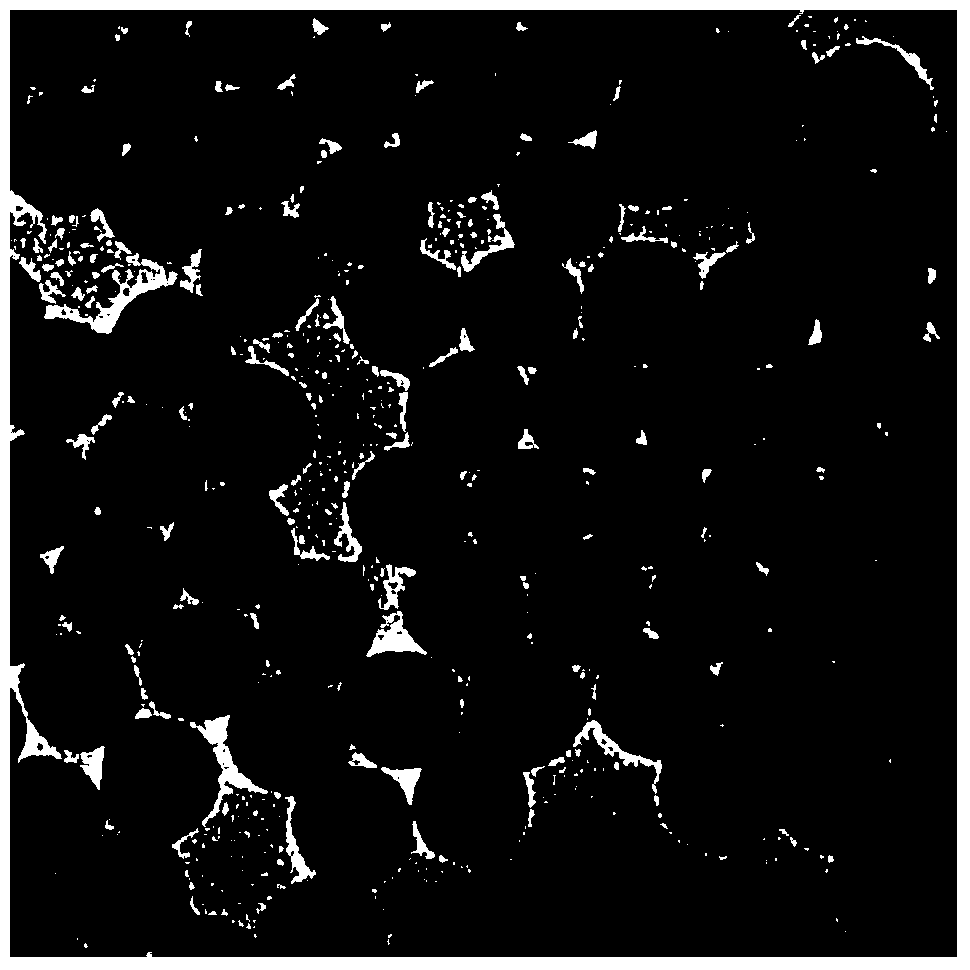 Up-conversion nano-material NaYbF4: Tm and preparation method thereof