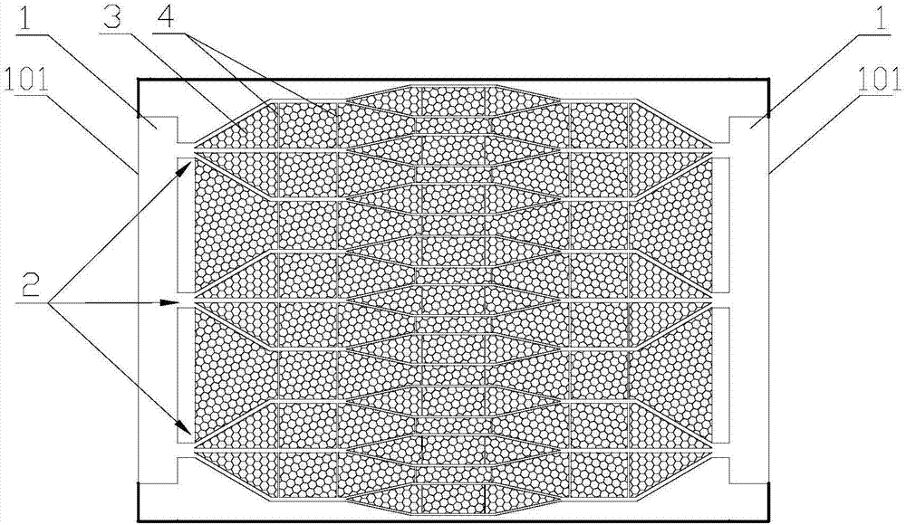 Heat exchanging plate, machining method and heat exchanger