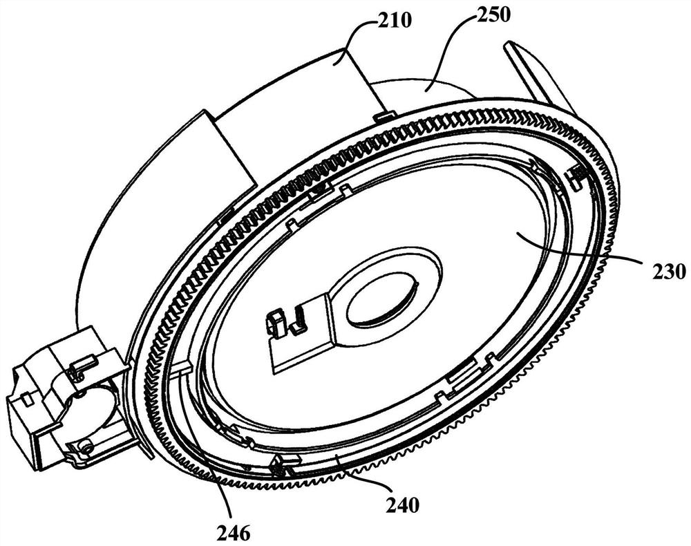 Air supply device for refrigerating and freezing device and refrigerating and freezing device