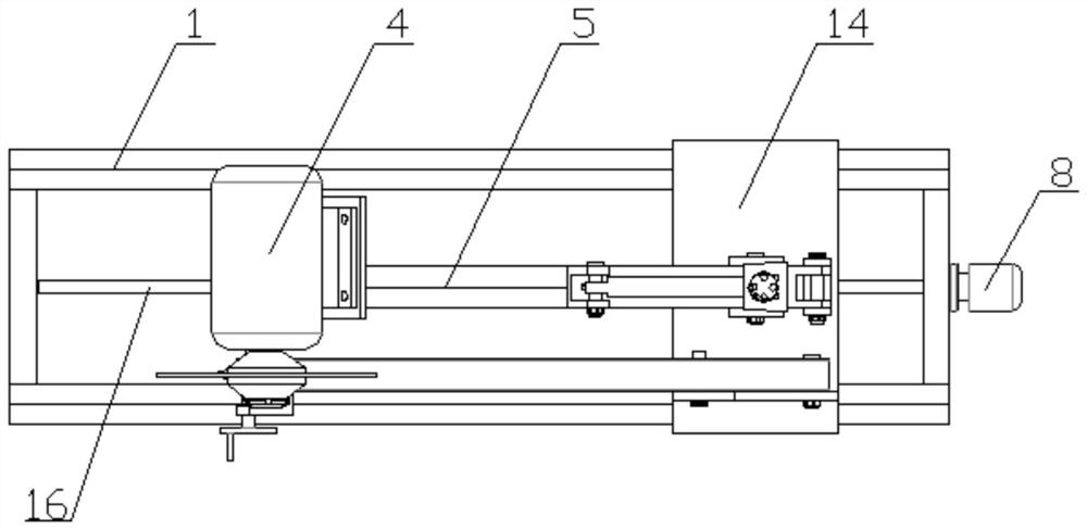 A bamboo composite pipe socket cutting equipment