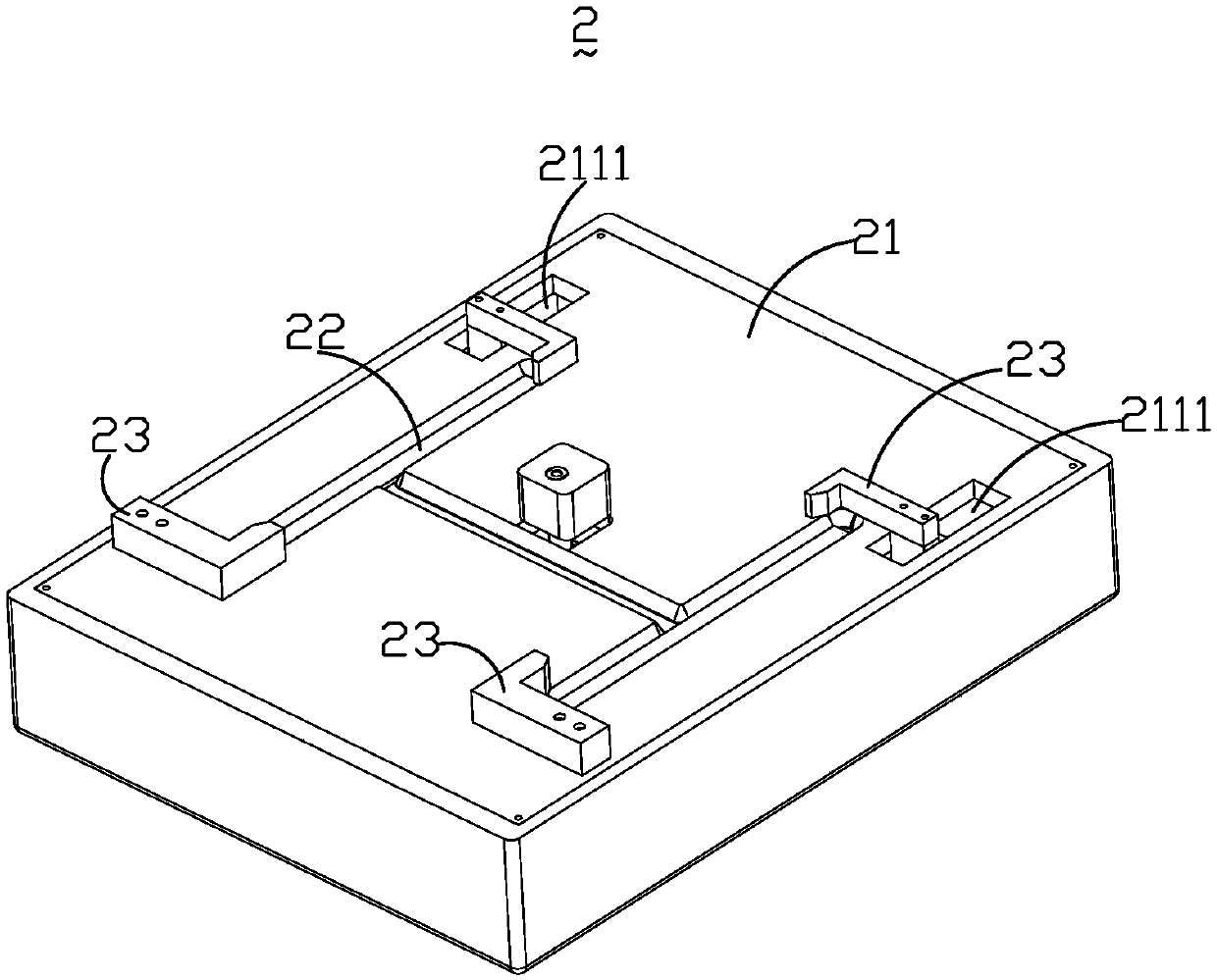 Vehicle-mounted landing method and system for unmanned aerial vehicle